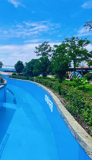 Notice about the opening of Hara Water Park